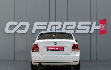 Volkswagen Polo VI (EU Market), 2016 год, 970 000 рублей, 4 фотография
