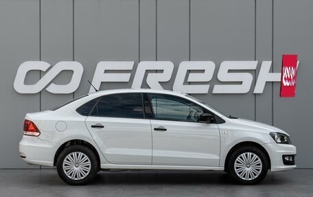 Volkswagen Polo VI (EU Market), 2016 год, 970 000 рублей, 5 фотография