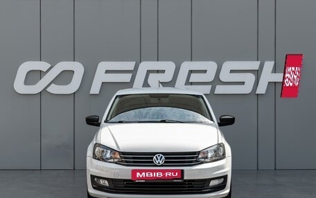 Volkswagen Polo VI (EU Market), 2016 год, 970 000 рублей, 3 фотография