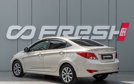 Hyundai Solaris II рестайлинг, 2015 год, 1 320 000 рублей, 2 фотография