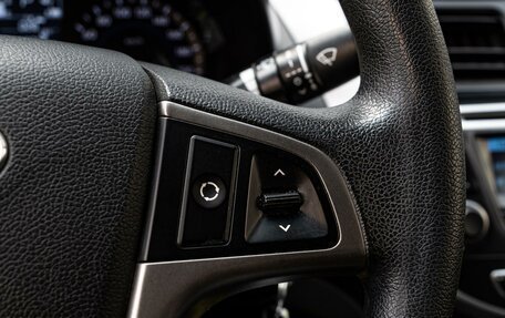 Hyundai Solaris II рестайлинг, 2015 год, 1 320 000 рублей, 17 фотография