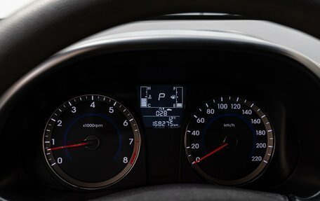 Hyundai Solaris II рестайлинг, 2015 год, 1 320 000 рублей, 16 фотография