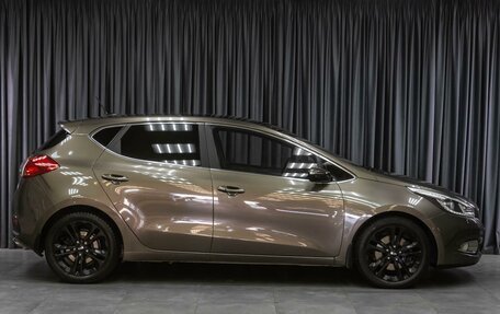 KIA cee'd III, 2013 год, 1 434 000 рублей, 5 фотография