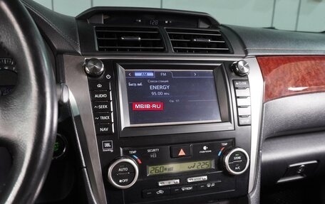 Toyota Camry, 2014 год, 1 679 000 рублей, 15 фотография