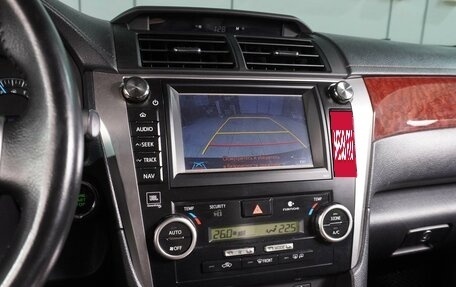 Toyota Camry, 2014 год, 1 679 000 рублей, 14 фотография