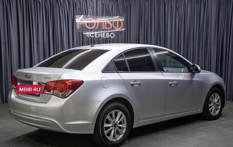 Chevrolet Cruze II, 2014 год, 649 000 рублей, 5 фотография