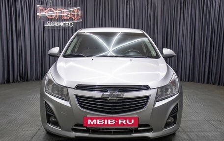 Chevrolet Cruze II, 2014 год, 649 000 рублей, 2 фотография