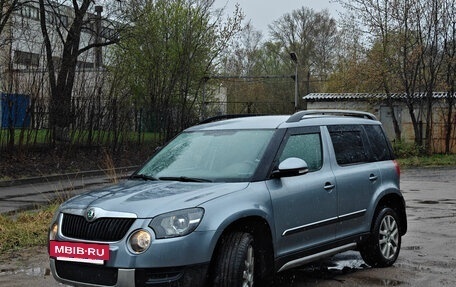 Skoda Yeti I рестайлинг, 2012 год, 1 050 000 рублей, 2 фотография
