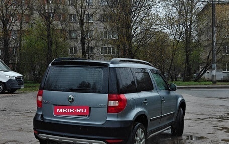 Skoda Yeti I рестайлинг, 2012 год, 1 050 000 рублей, 4 фотография