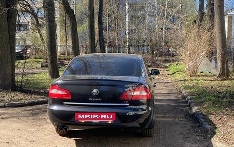 Skoda Superb III рестайлинг, 2013 год, 900 000 рублей, 4 фотография