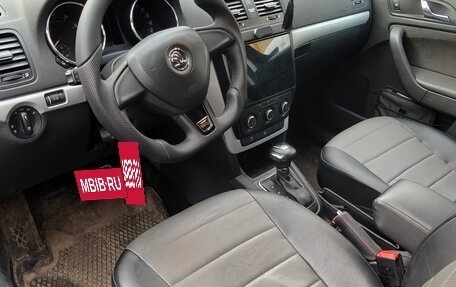 Skoda Yeti I рестайлинг, 2012 год, 1 050 000 рублей, 9 фотография
