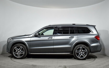 Mercedes-Benz GLS, 2017 год, 4 190 000 рублей, 8 фотография