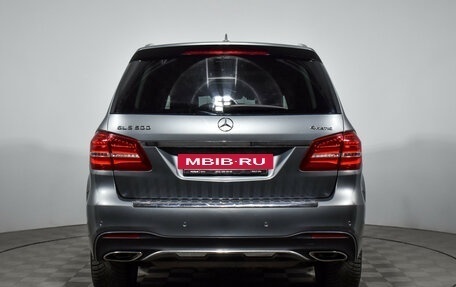 Mercedes-Benz GLS, 2017 год, 4 190 000 рублей, 6 фотография