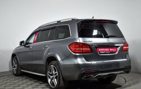 Mercedes-Benz GLS, 2017 год, 4 190 000 рублей, 7 фотография