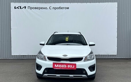 KIA Rio IV, 2019 год, 1 360 000 рублей, 2 фотография