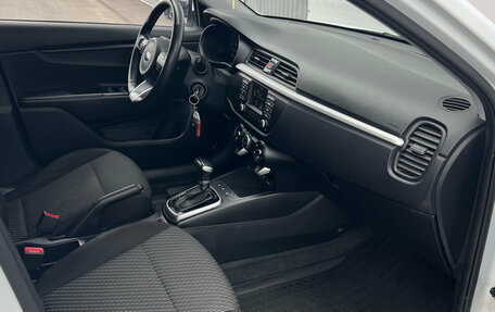 KIA Rio IV, 2019 год, 1 360 000 рублей, 8 фотография