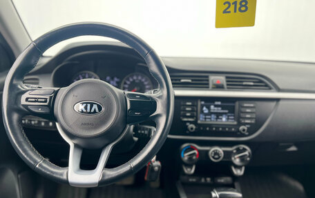 KIA Rio IV, 2019 год, 1 360 000 рублей, 9 фотография