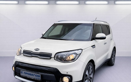 KIA Soul II рестайлинг, 2017 год, 1 700 000 рублей, 1 фотография