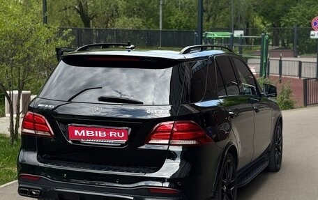 Mercedes-Benz GLE AMG, 2016 год, 3 900 000 рублей, 1 фотография