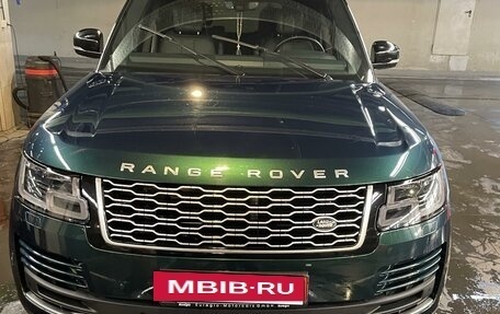 Land Rover Range Rover IV рестайлинг, 2020 год, 8 000 000 рублей, 6 фотография