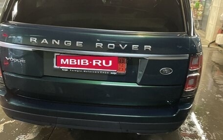 Land Rover Range Rover IV рестайлинг, 2020 год, 8 000 000 рублей, 2 фотография
