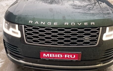 Land Rover Range Rover IV рестайлинг, 2020 год, 8 000 000 рублей, 5 фотография