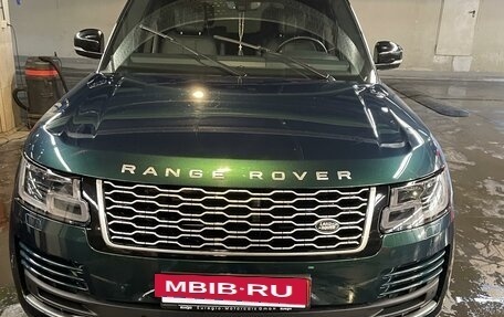 Land Rover Range Rover IV рестайлинг, 2020 год, 8 000 000 рублей, 4 фотография