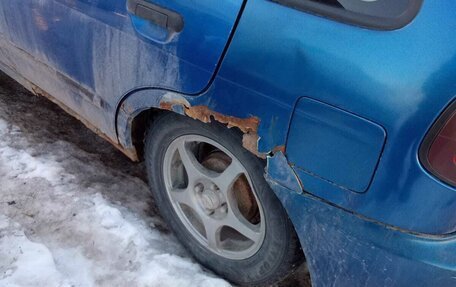 Nissan Almera, 1999 год, 105 000 рублей, 3 фотография