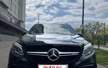 Mercedes-Benz GLE AMG, 2016 год, 3 900 000 рублей, 2 фотография
