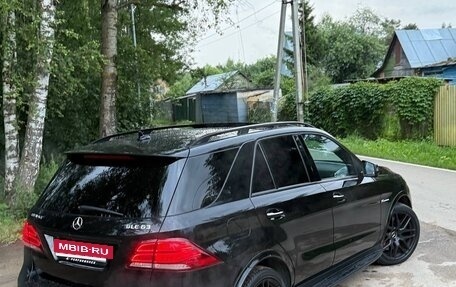 Mercedes-Benz GLE AMG, 2016 год, 3 900 000 рублей, 11 фотография