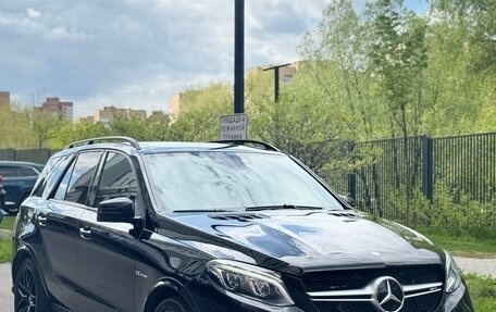 Mercedes-Benz GLE AMG, 2016 год, 3 900 000 рублей, 3 фотография