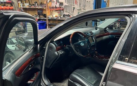 Lexus LS IV, 2008 год, 1 250 000 рублей, 19 фотография