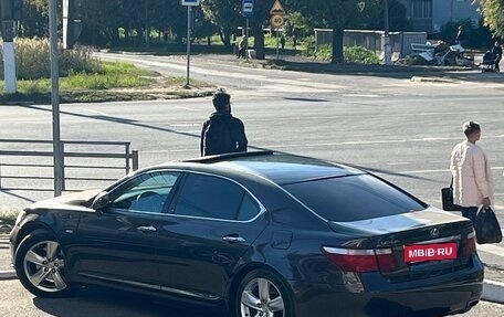 Lexus LS IV, 2008 год, 1 250 000 рублей, 16 фотография