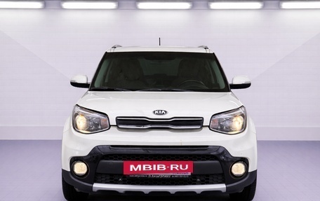 KIA Soul II рестайлинг, 2017 год, 1 700 000 рублей, 2 фотография