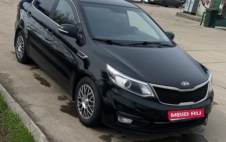 KIA Rio III рестайлинг, 2015 год, 780 000 рублей, 1 фотография