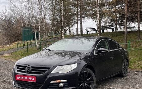 Volkswagen Passat CC I рестайлинг, 2010 год, 655 000 рублей, 1 фотография