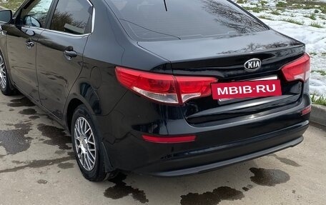 KIA Rio III рестайлинг, 2015 год, 780 000 рублей, 4 фотография