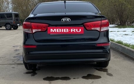 KIA Rio III рестайлинг, 2015 год, 780 000 рублей, 5 фотография