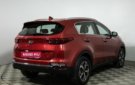 KIA Sportage IV рестайлинг, 2018 год, 2 099 777 рублей, 5 фотография