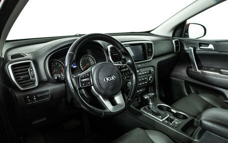 KIA Sportage IV рестайлинг, 2018 год, 2 099 777 рублей, 11 фотография