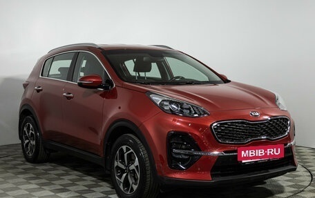 KIA Sportage IV рестайлинг, 2018 год, 2 099 777 рублей, 3 фотография