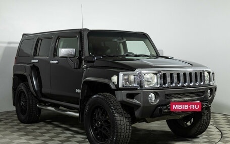 Hummer H3, 2009 год, 2 100 000 рублей, 3 фотография