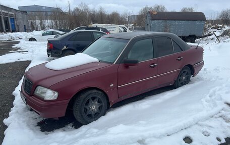 Mercedes-Benz C-Класс, 1995 год, 9 фотография