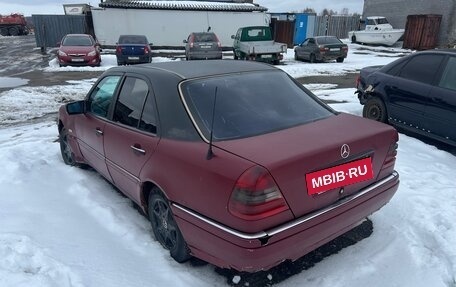 Mercedes-Benz C-Класс, 1995 год, 10 фотография