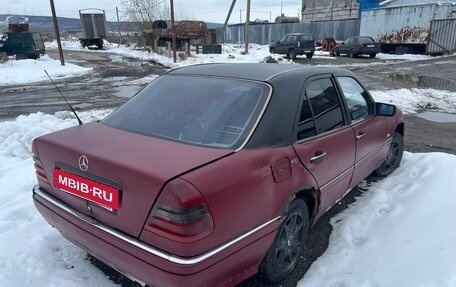 Mercedes-Benz C-Класс, 1995 год, 11 фотография