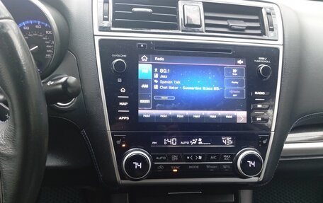 Subaru Legacy VII, 2018 год, 1 100 000 рублей, 15 фотография
