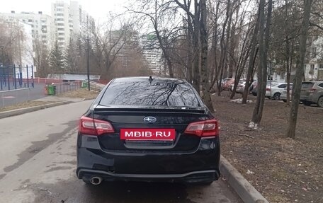 Subaru Legacy VII, 2018 год, 1 100 000 рублей, 9 фотография