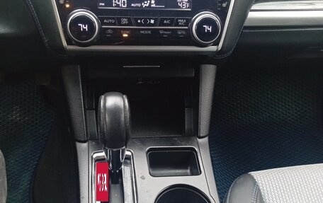 Subaru Legacy VII, 2018 год, 1 100 000 рублей, 14 фотография