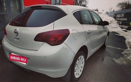 Opel Astra J, 2011 год, 490 000 рублей, 7 фотография