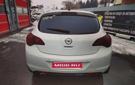 Opel Astra J, 2011 год, 490 000 рублей, 5 фотография